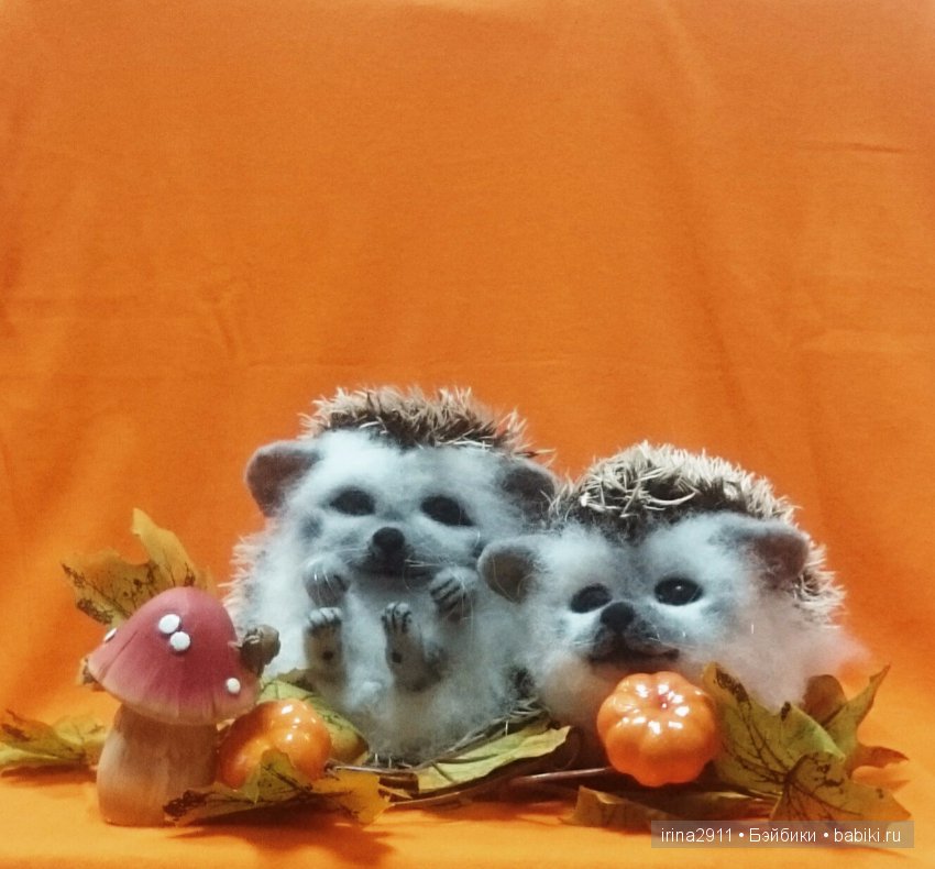 Собачки, кошечки, сухое валяние