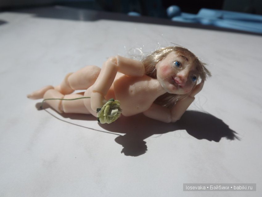 Авторская шарнирные куклы Нинон (фото 10)