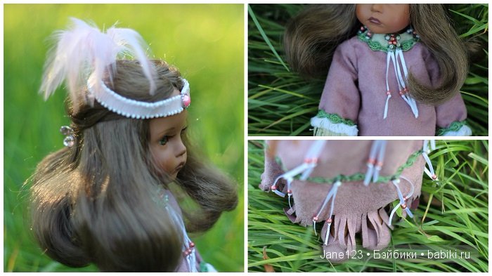 Табор уходит в лето — Куклы The Doll Maker (Linda Rick): Bonnie Chyle (фото 10)