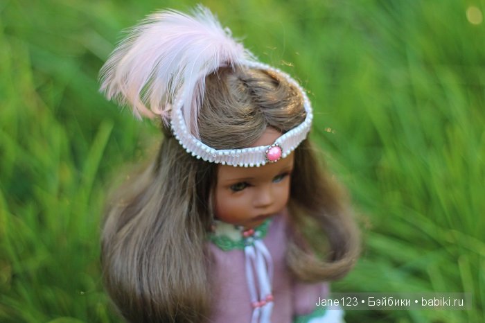 Табор уходит в лето — Куклы The Doll Maker (Linda Rick): Bonnie Chyle (фото 7)