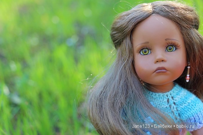 Табор уходит в лето — Куклы The Doll Maker (Linda Rick): Bonnie Chyle