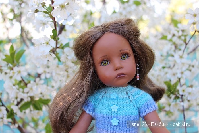 Табор уходит в лето — Куклы The Doll Maker (Linda Rick): Bonnie Chyle (фото 3)