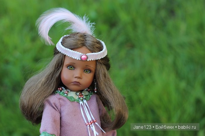 Табор уходит в лето — Куклы The Doll Maker (Linda Rick): Bonnie Chyle (фото 5)