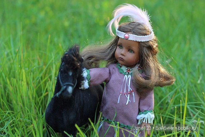 Табор уходит в лето — Куклы The Doll Maker (Linda Rick): Bonnie Chyle (фото 6)