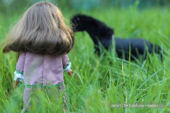 Табор уходит в лето — Куклы The Doll Maker (Linda Rick): Bonnie Chyle