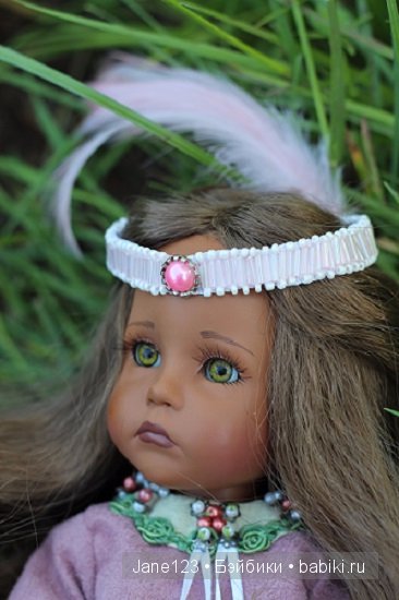 Табор уходит в лето — Куклы The Doll Maker (Linda Rick): Bonnie Chyle