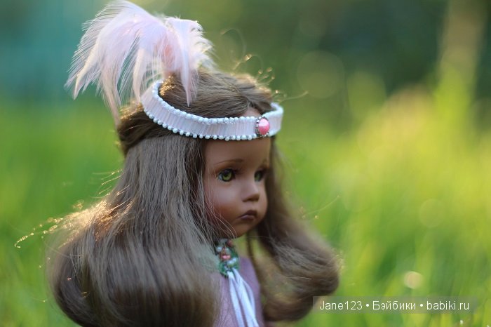 Табор уходит в лето — Куклы The Doll Maker (Linda Rick): Bonnie Chyle (фото 9)