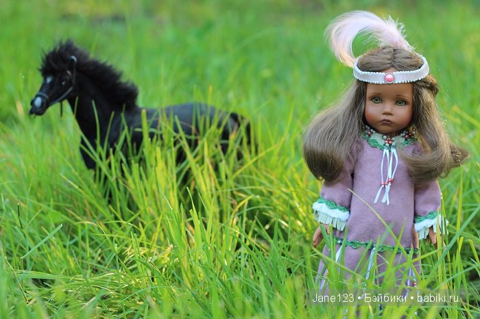 Табор уходит в лето — Куклы The Doll Maker (Linda Rick): Bonnie Chyle (фото 4)