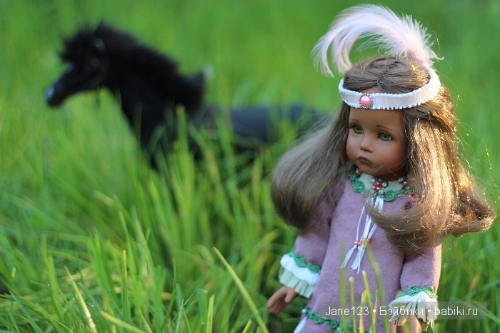 Табор уходит в лето — Куклы The Doll Maker (Linda Rick): Bonnie Chyle (фото 8)