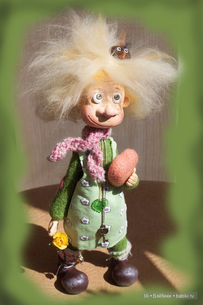 Авторские куклы Анны Хлызовой