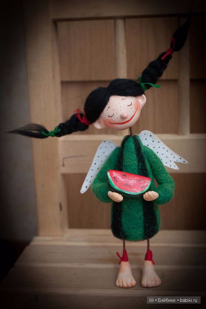 Авторские куклы Анны Хлызовой