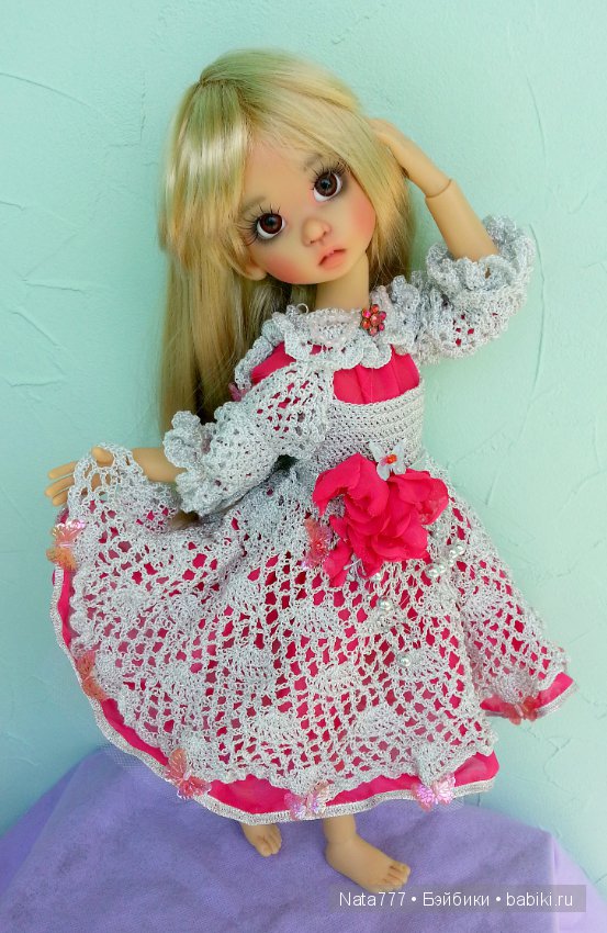 Моя свежая роза в серебре (фото 9)