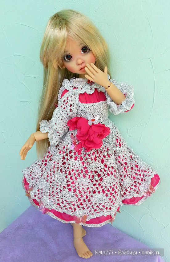 Моя свежая роза в серебре (фото 6)