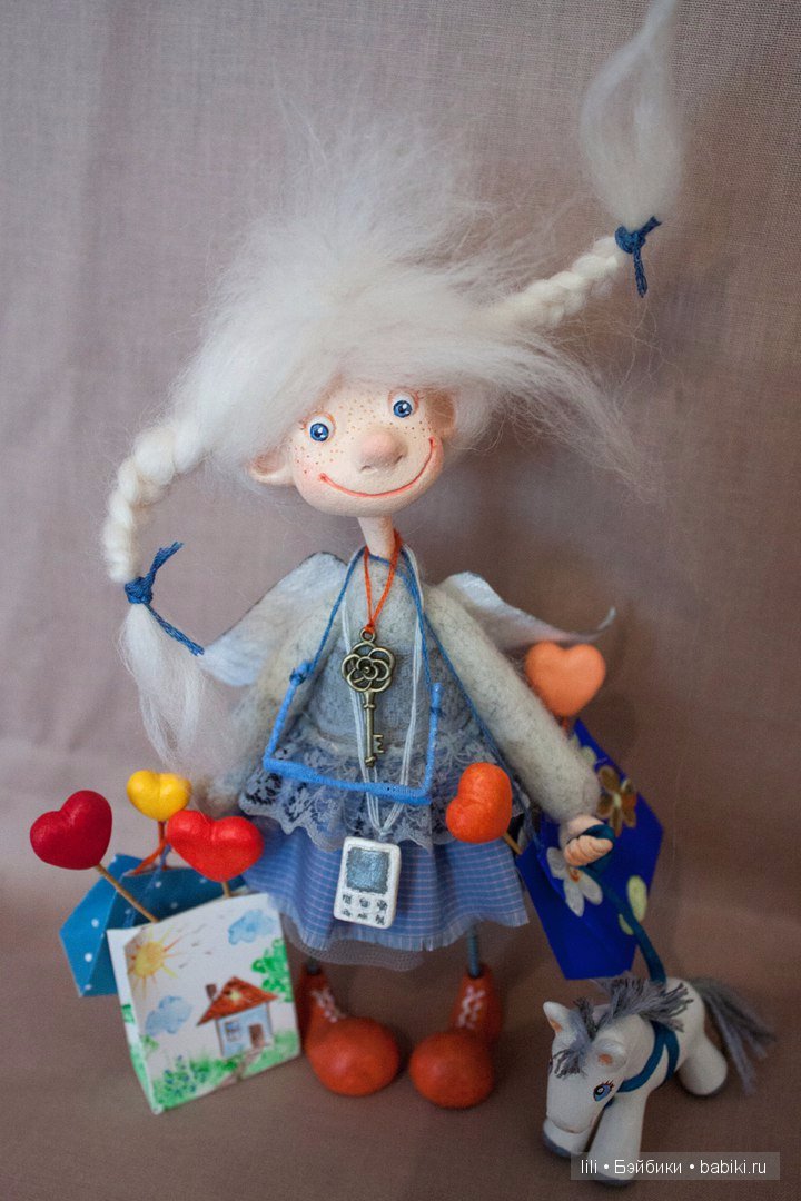 Авторские куклы Анны Хлызовой