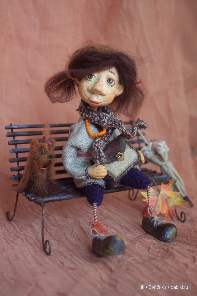 Авторские куклы Анны Хлызовой