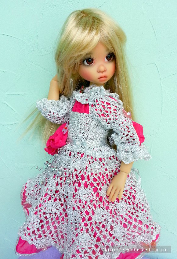 Моя свежая роза в серебре (фото 4)