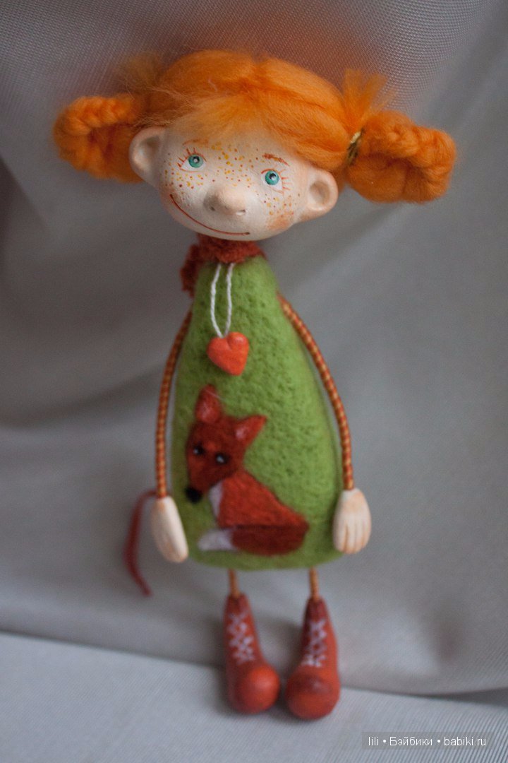 Авторские куклы Анны Хлызовой