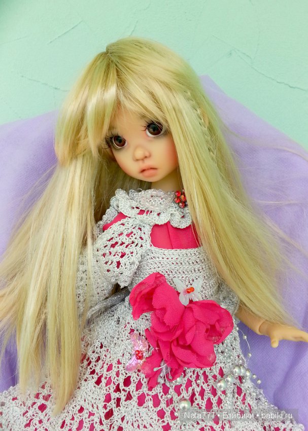 Моя свежая роза в серебре (фото 3)