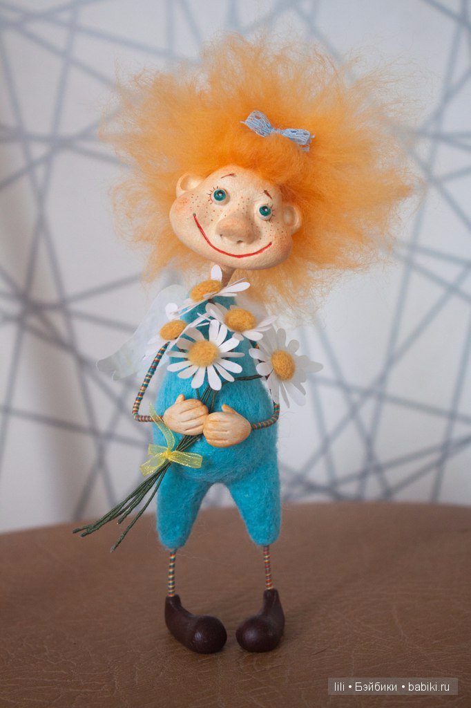 Авторские куклы Анны Хлызовой