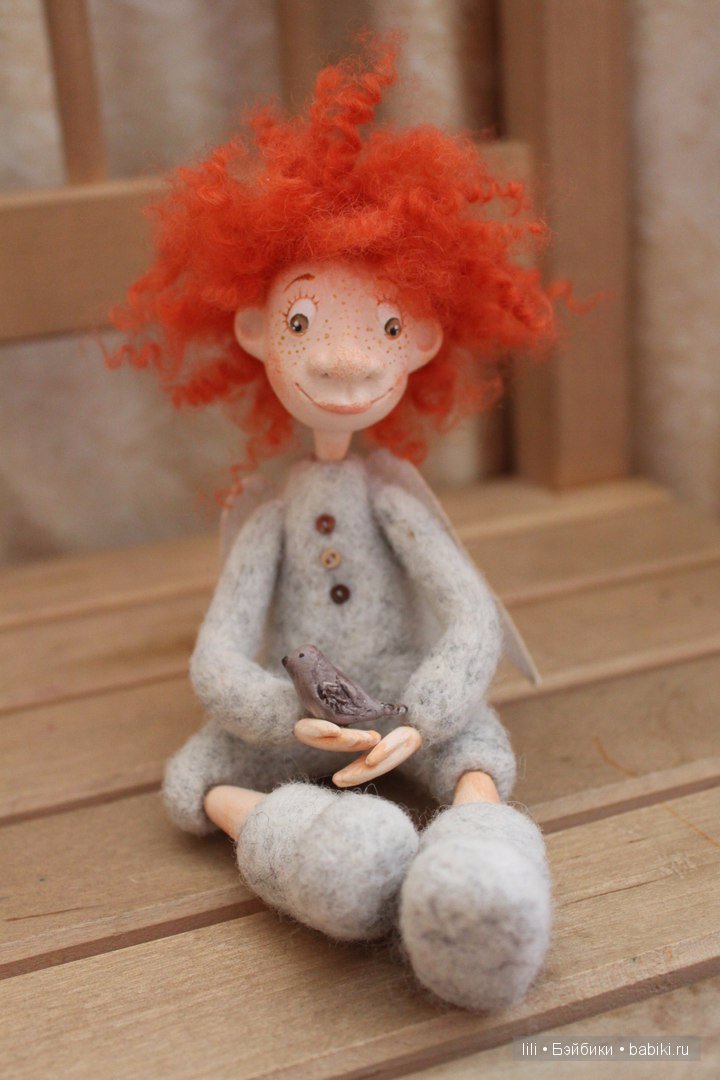 Авторские куклы Анны Хлызовой (фото 5)