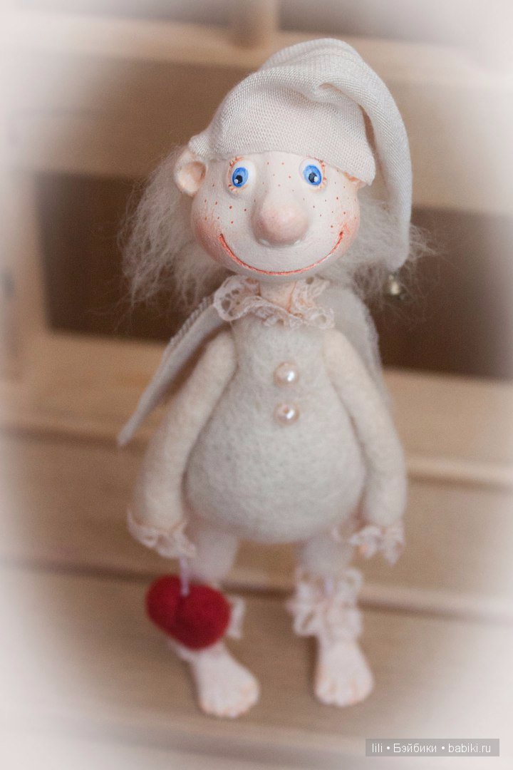 Авторские куклы Анны Хлызовой (фото 9)