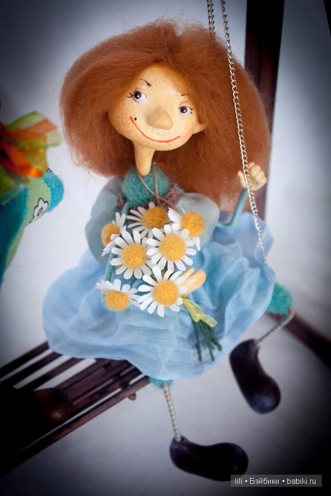 Авторские куклы Анны Хлызовой