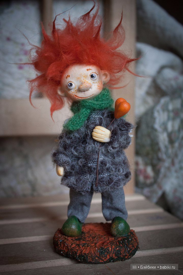 Авторские куклы Анны Хлызовой