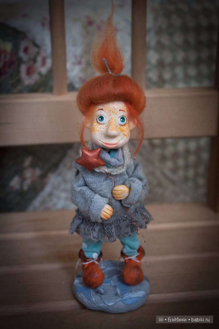 Авторские куклы Анны Хлызовой