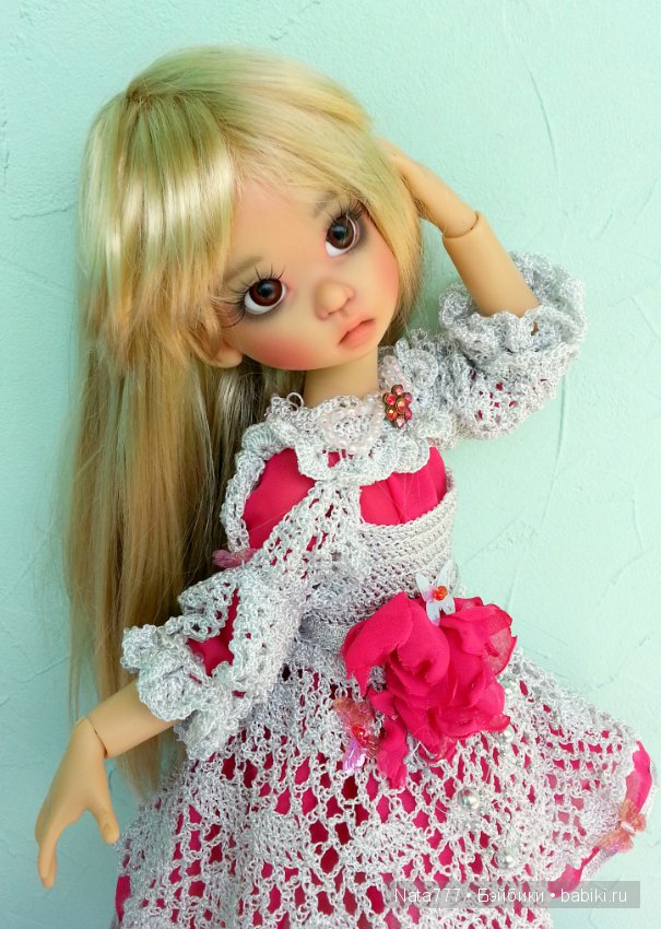 Моя свежая роза в серебре (фото 8)