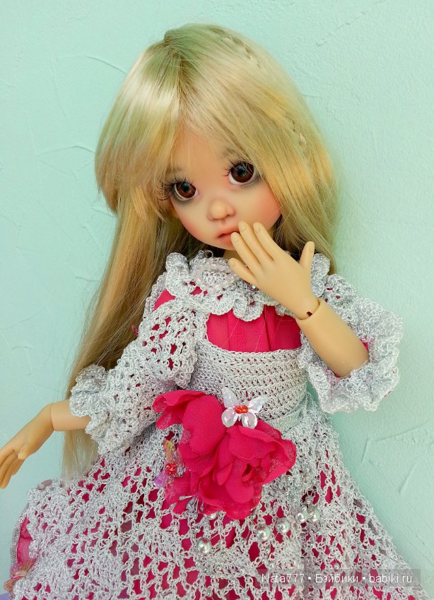 Моя свежая роза в серебре (фото 7)