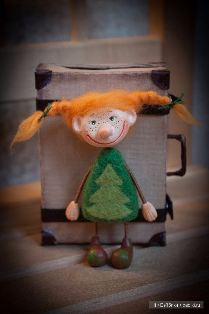 Авторские куклы Анны Хлызовой