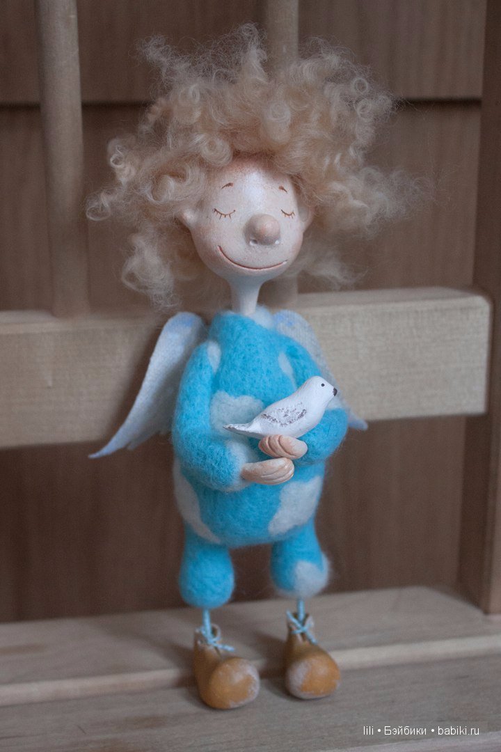 Авторские куклы Анны Хлызовой