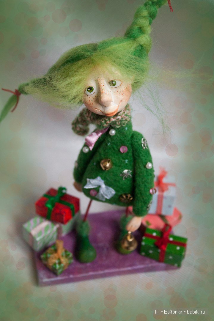 Авторские куклы Анны Хлызовой