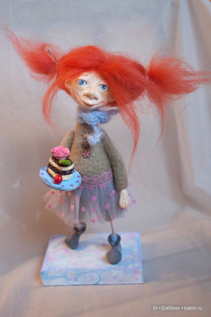 Авторские куклы Анны Хлызовой