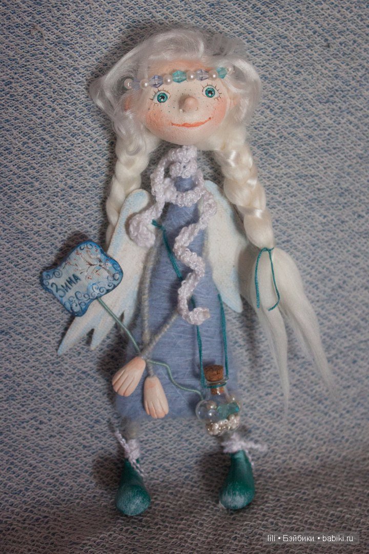 Авторские куклы Анны Хлызовой (фото 10)
