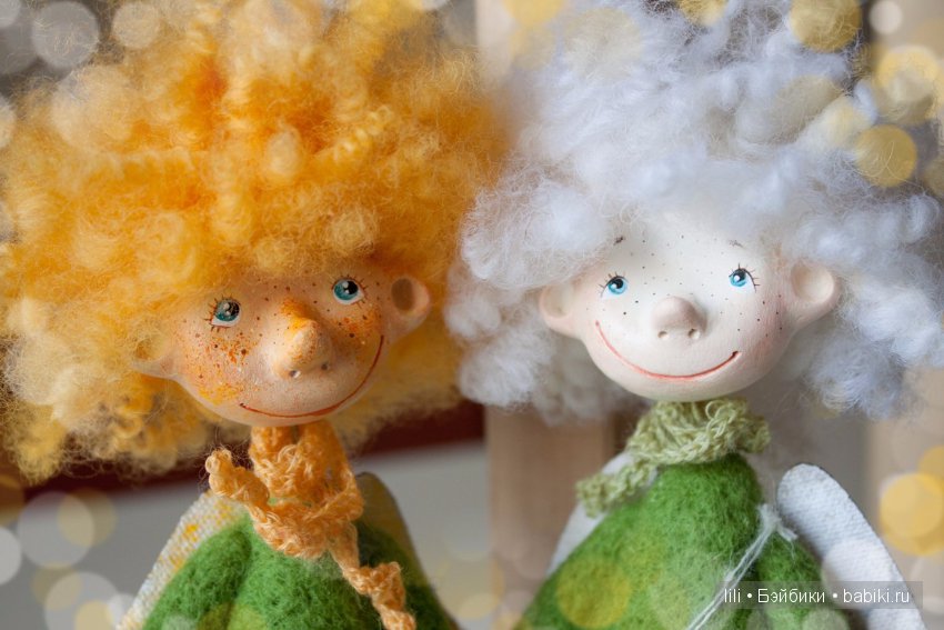 Авторские куклы Анны Хлызовой