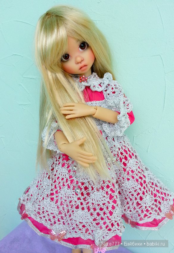 Моя свежая роза в серебре (фото 5)