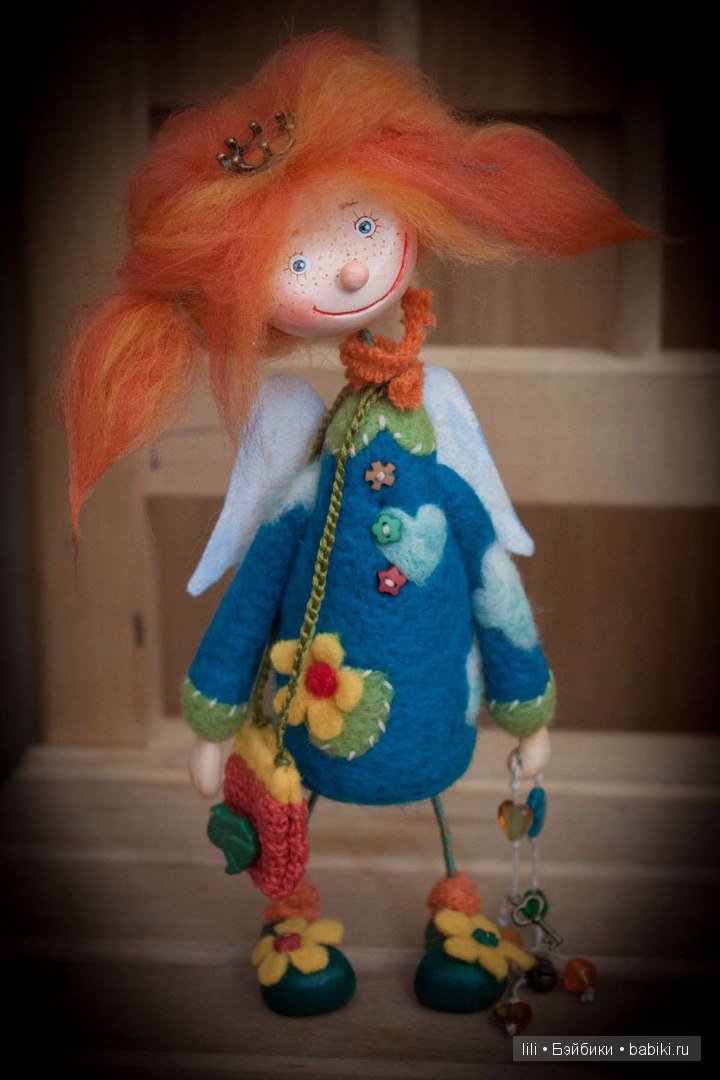 Авторские куклы Анны Хлызовой