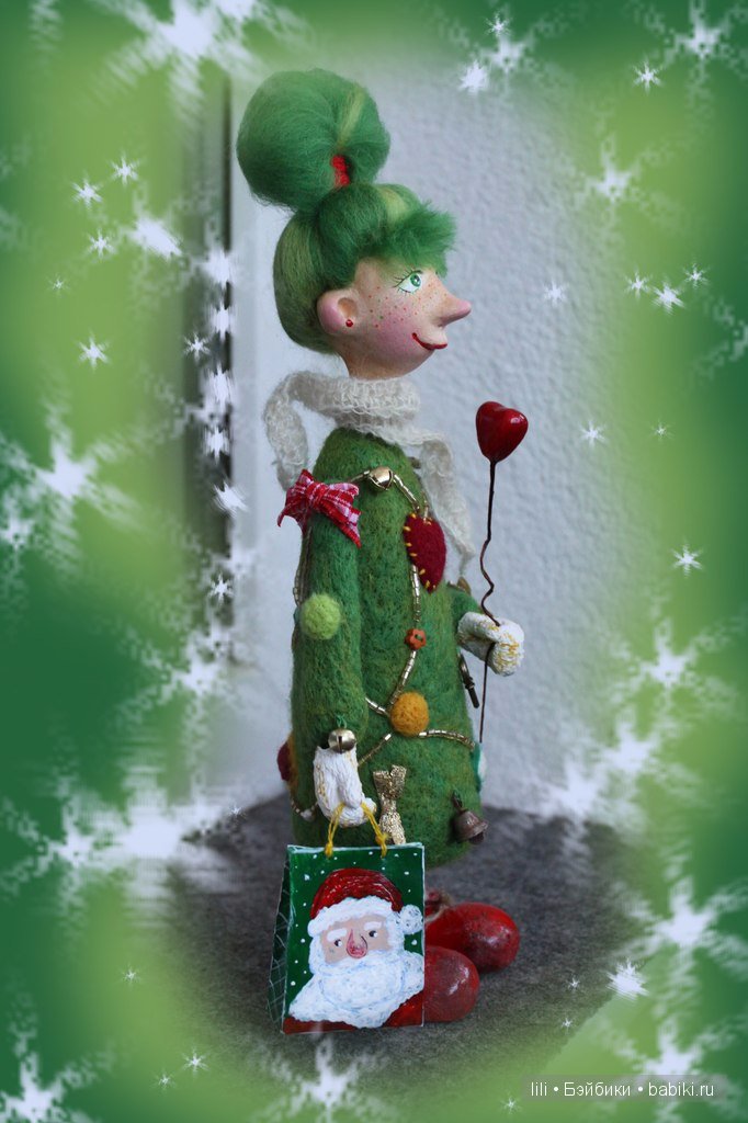 Авторские куклы Анны Хлызовой