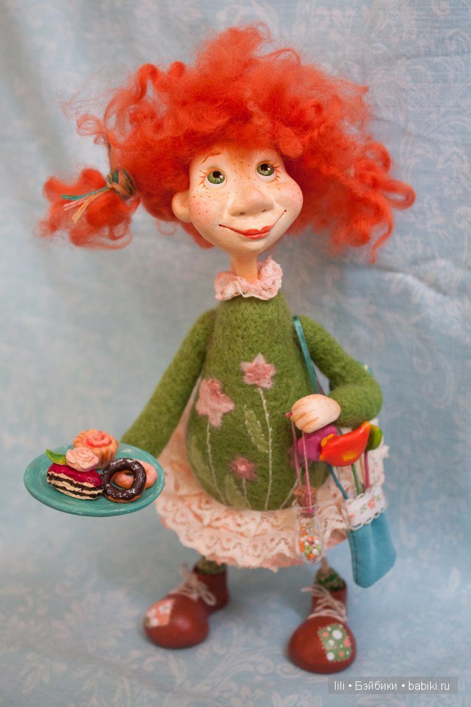 Авторские куклы Анны Хлызовой