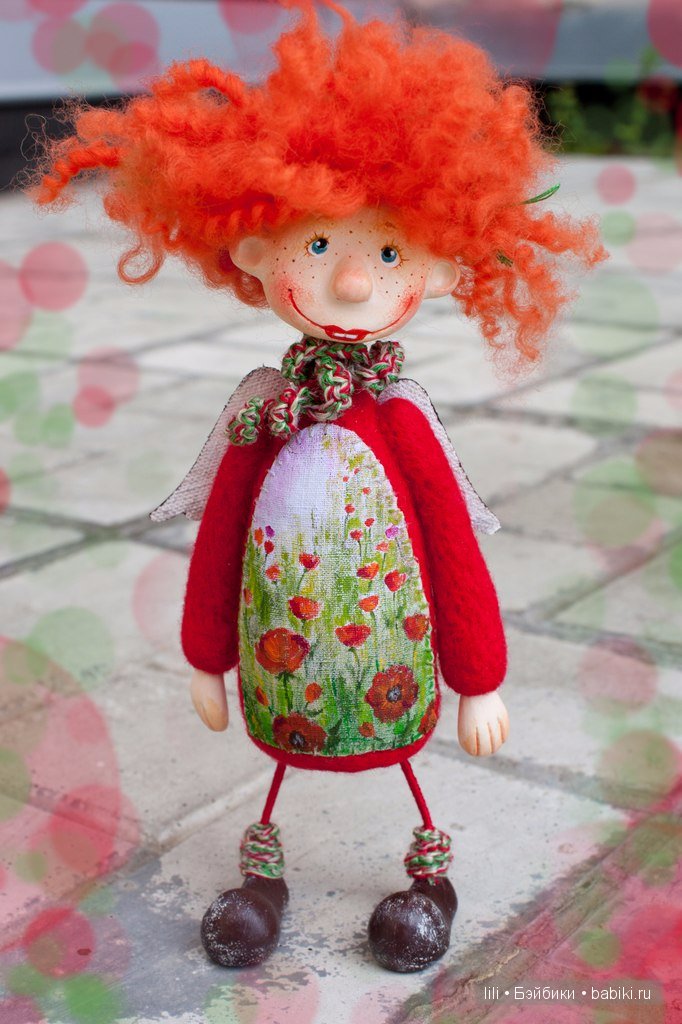 Авторские куклы Анны Хлызовой