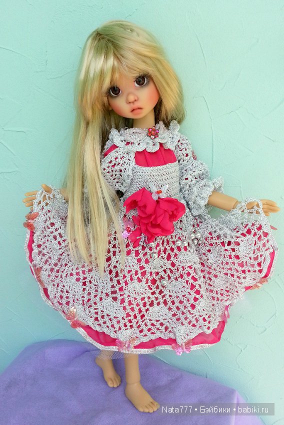 Моя свежая роза в серебре (фото 10)