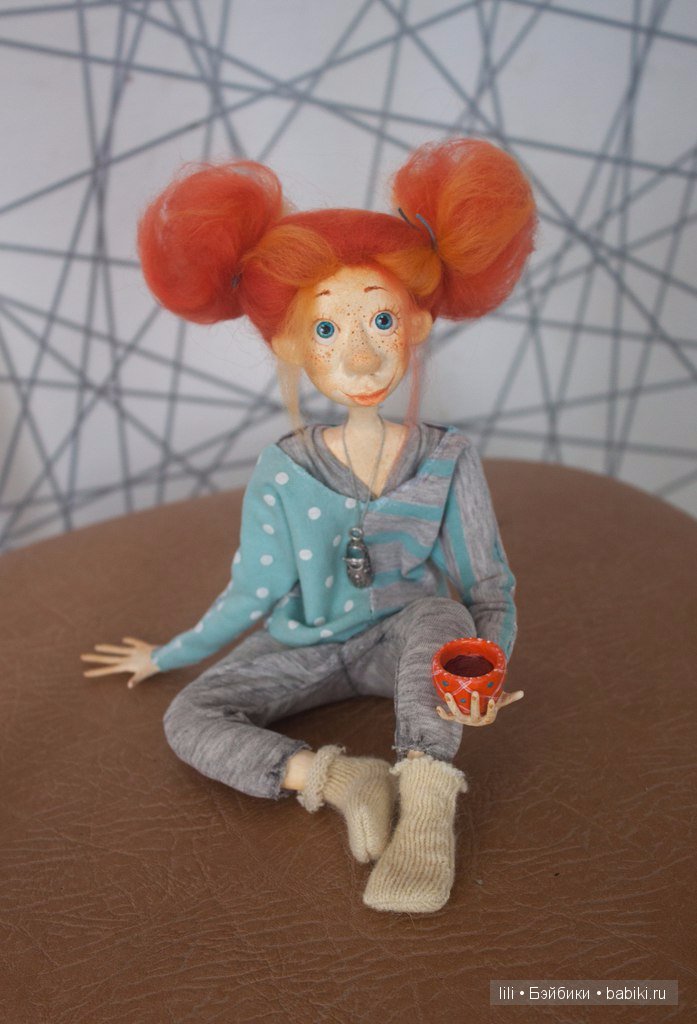 Авторские куклы Анны Хлызовой