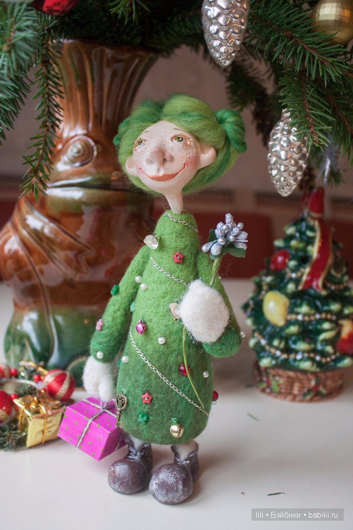 Авторские куклы Анны Хлызовой