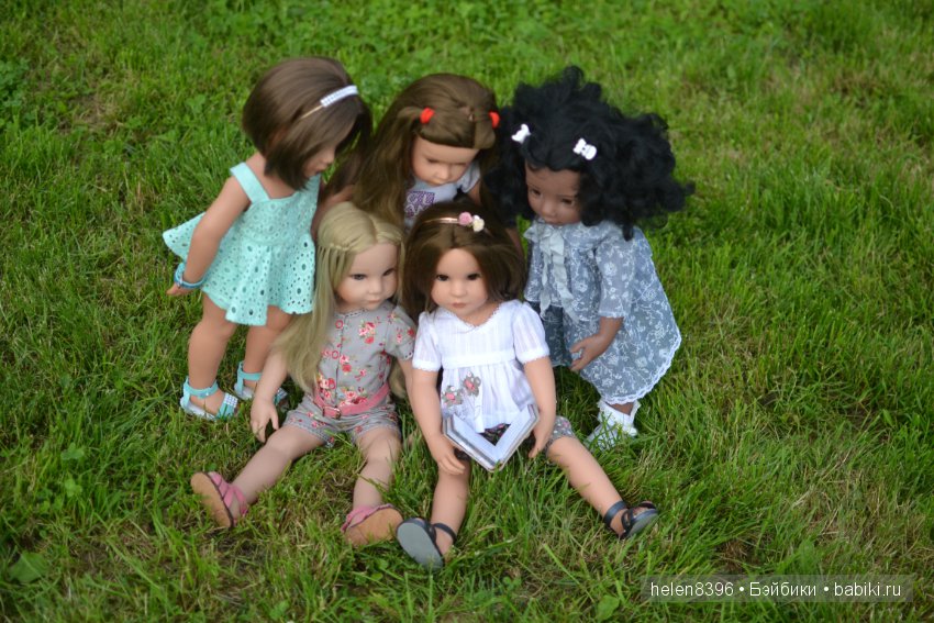 Летние модницы 2016. Одежда на кукол Готц