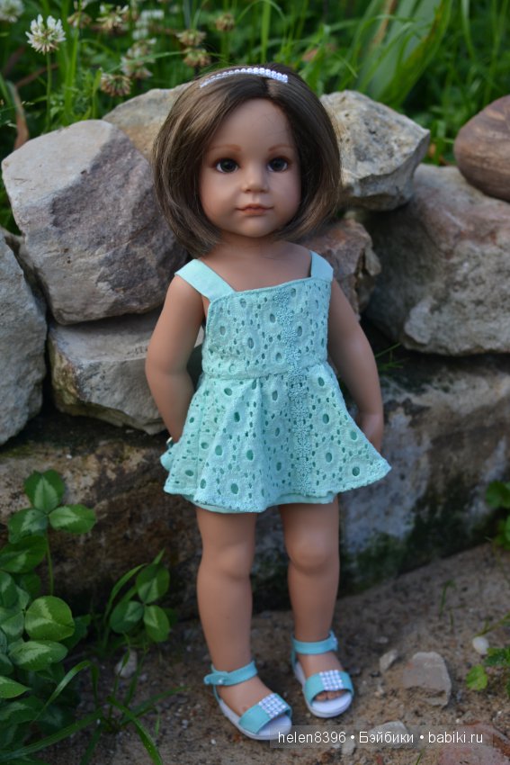 Летние модницы 2016. Одежда на кукол Готц