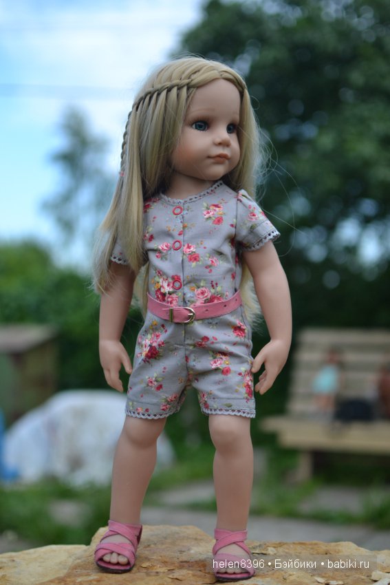 Летние модницы 2016. Одежда на кукол Готц
