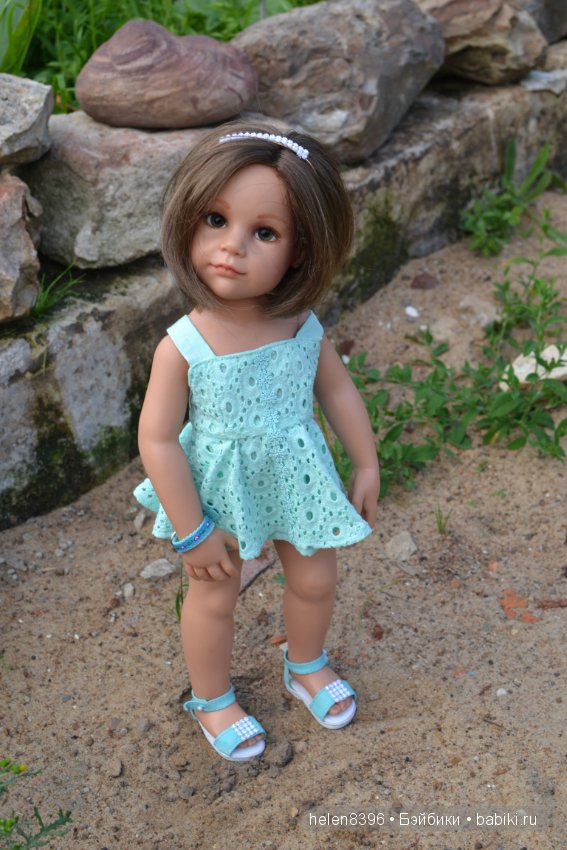 Летние модницы 2016. Одежда на кукол Готц