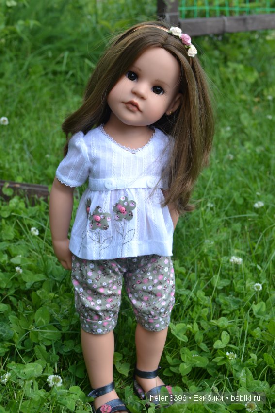 Летние модницы 2016. Одежда на кукол Готц