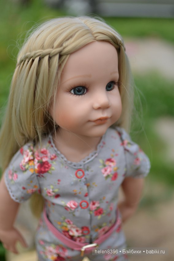 Летние модницы 2016. Одежда на кукол Готц